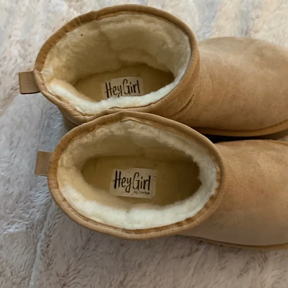 Corkys Light Brown Winter Boots - Picture 4 of 5